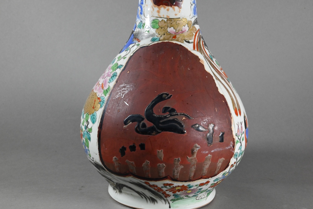 A collection of antique and later Asian china and collectables including a 19th century Chinese - Image 6 of 11