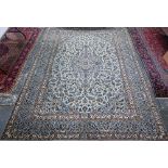AMENDED ESTIMATE A Persian Kashan carpet