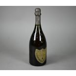 A bottle of 1973 vintage Dom Perignon (Moet et Chandon) champagne - no warranty offered as to