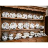 An extensive set of Royal Worcester Evesham dinner ware, 139 pieces including covers
