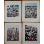 After Sue MacCartney Snape - Seven various reproduction prints (7)