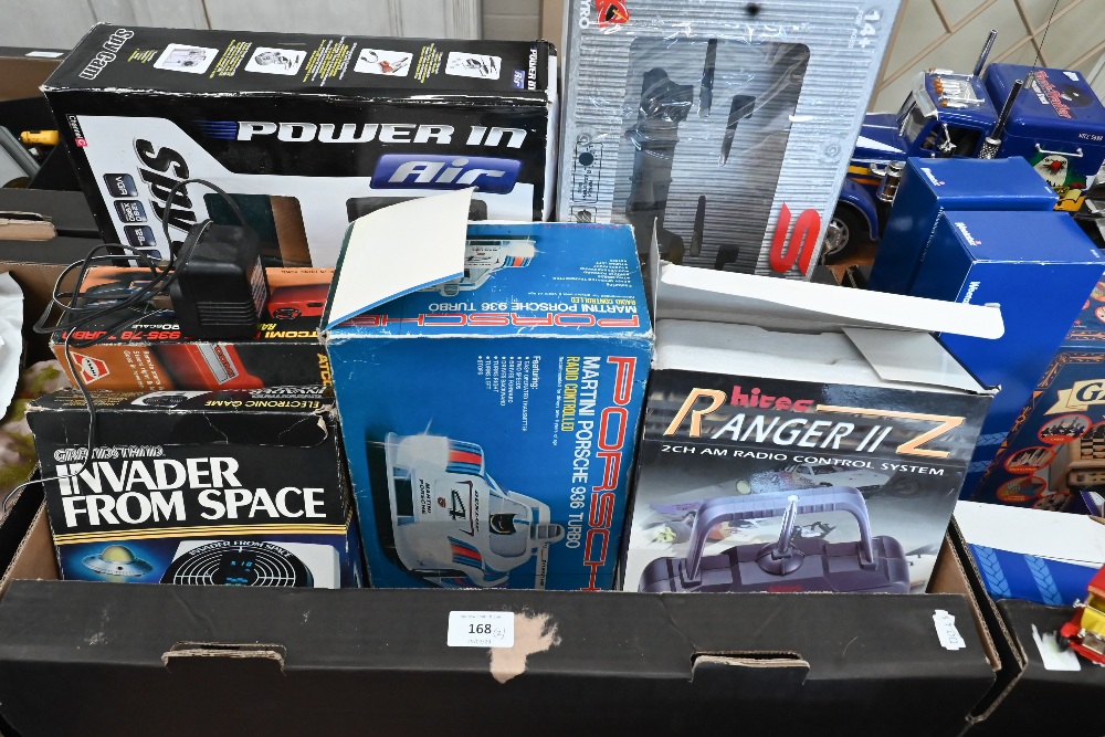 Various boxed and unboxed remote control and other vehicles, etc (2 boxes) - Image 3 of 3