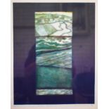 After Brenda Hartill - 'Pastoral Elements III', limited edition print numbered 54/100 and '