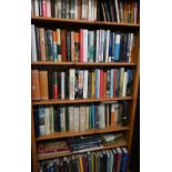 A large quantity of books, mostly social history and art, on six shelves