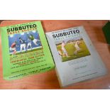 Two vintage boxed Subbuteo sports games, Table Cricket (Club Edition) and Table Soccer (2)