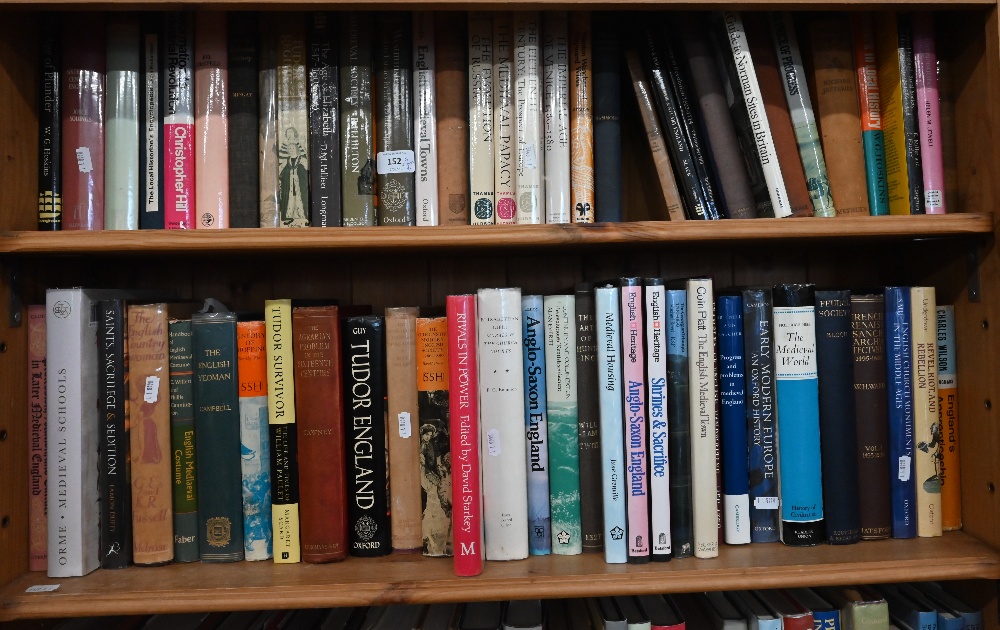 A large quantity of books, mostly social history and art, on six shelves - Image 2 of 4