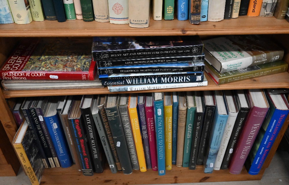 A large quantity of books, mostly social history and art, on six shelves - Image 4 of 4