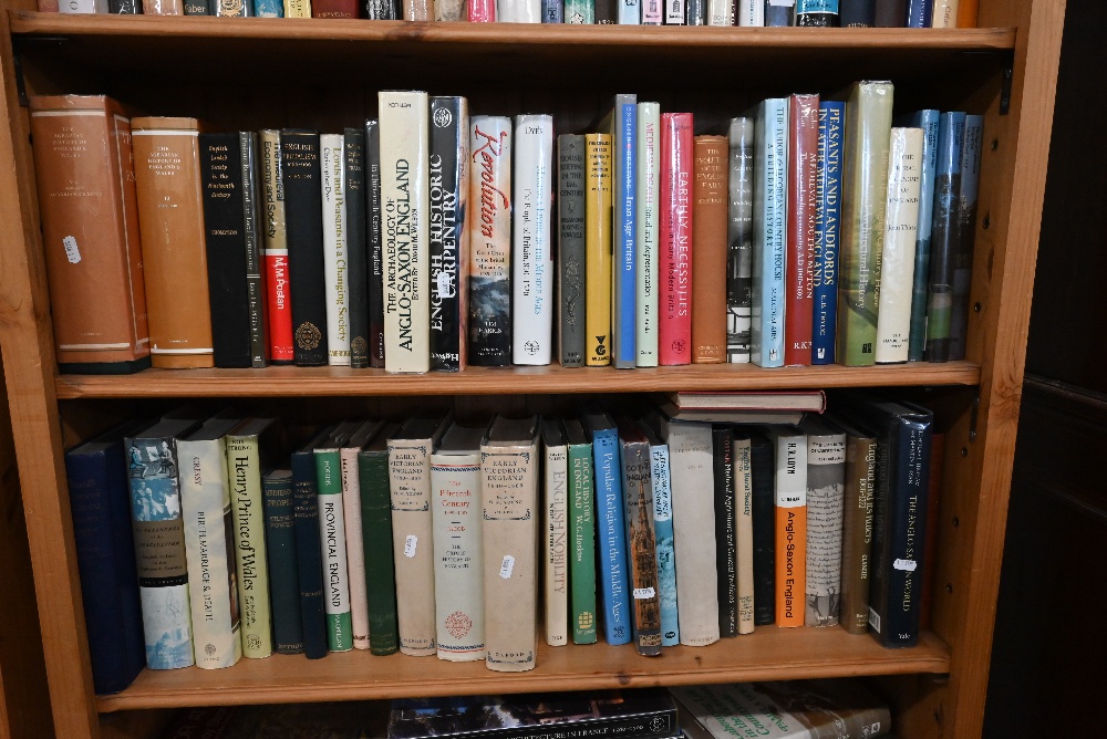 A large quantity of books, mostly social history and art, on six shelves - Image 3 of 4