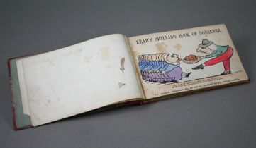 Lear, Edward - Lear's Shilling Book of Nonsense, London; Frederick Warne & Co c1867 (dated