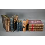 Berry, William - Encyclopedia Heraldica, 3 vols, London: Sherwood, Gilbert & Piper, half calf and
