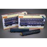 Two boxed Hornby British Railways 2-HAL sets, Driving Motor Brake (Powered/Composite (Dummy) 2677