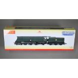 A boxed Hornby R3382 TTS BR (Early) 4-6-2 (Original) Merchant Navy Class 'Holland-Afrika' no 35023