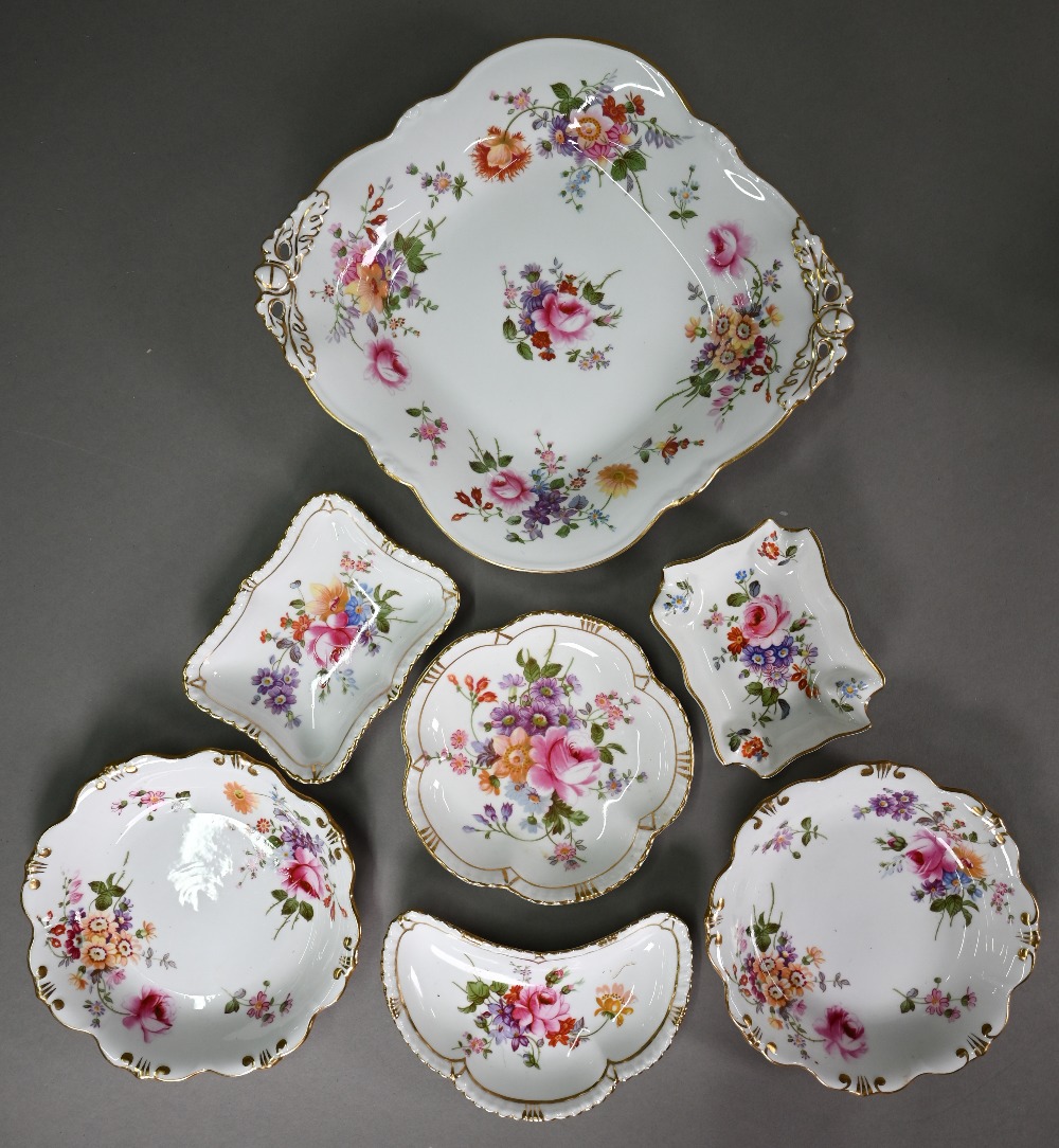 A quantity of Royal Crown Derby 'Derby Posies' tea ware etc (box) - Image 8 of 9