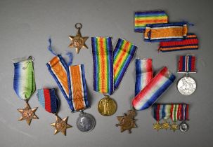 A WWI trio to 22646 Pte. J. Clark, Liverpool Regt. - 1914-15 star; 1914-18 war medal; Victory