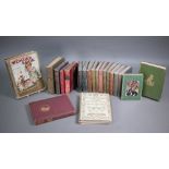 Various children's books - J M Barrie's Peter 'Pan in Kensington Gardens', illustrated by Arthur