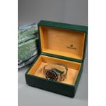 A Gents Rolex Oyster Perpetual Date Submariner - to 1000ft / 300m, boxed with all papers no.160-
