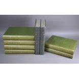 The Field magazine, bound in eight vols 1950-53, green cloth folio