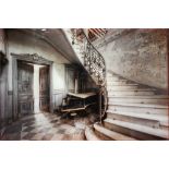 Daan Oude Elferink (b 1978) - Two limited edition photographs of 'ruined' interiors, c/w certificate