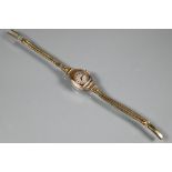 A vintage Rotary 9ct gold ladies wrist watch (approx. 17.6g all-in)