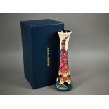 A boxed Moorcroft 'Illumination' vase by Rachel Bishop, no 17/100, 2013, 31 cm