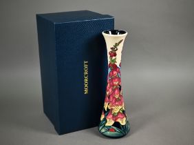 A boxed Moorcroft 'Illumination' vase by Rachel Bishop, no 17/100, 2013, 31 cm