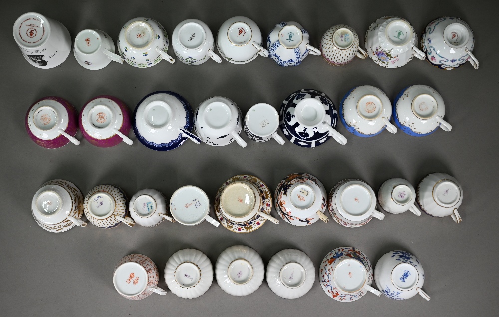 A collection of thirty-two Georgian-Elizabeth II Derby and Crown Derby cups - Image 8 of 8