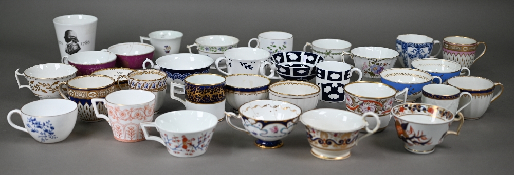 A collection of thirty-two Georgian-Elizabeth II Derby and Crown Derby cups - Image 4 of 8