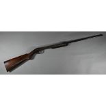 A Haenel model VIII .177 air rifle Purchasers must be 18 and over - photo ID will be required