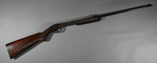 A Haenel model VIII .177 air rifle Purchasers must be 18 and over - photo ID will be required