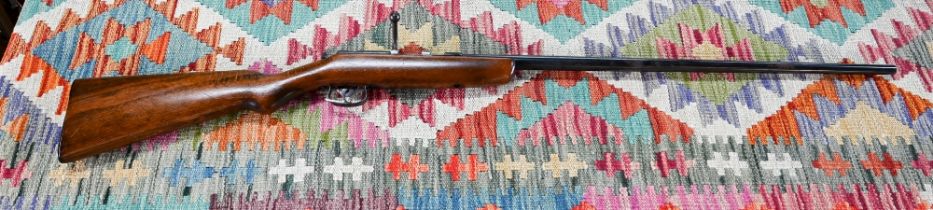 A Webley & Scott Ltd bolt-action .410 shotgun with 65 cm barrel, 117 cm overall Purchaser must bring