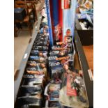 Sixteeen Star Wars Saga Legends action figures in original blister packs to/w two boxed Hasbro