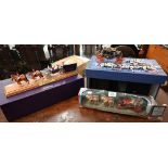 A boxed Corgi Special Edition State Landau - Golden Jubilee to/w a boxed W Britain Irish State Coach