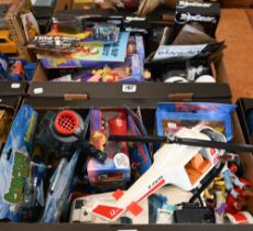 Various television tie-in models including Top Gear (the Stig), Thunderbirds, Stingray etc, boxed