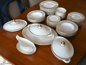 An extensive Royal Doulton 'Sovereign' dinner service