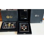 A Royal Mint cased 2008 United Kingdom Coinage Royal Shield of Arms Proof Collection 14,240/20,