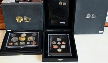 A Royal Mint cased 2008 United Kingdom Coinage Royal Shield of Arms Proof Collection 14,240/20,