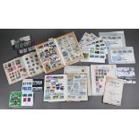 A quantity of mid 20th century and later World stamps mostly in albums, to/w First Day Covers