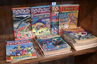 It's Terrific comic nos.1 - 43 (no.3 missing) 1967, to/w Fantastic and Terrific nos.52 - 82