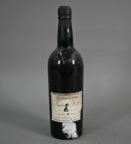 A bottle of Websters Vintage Port, 1963