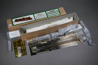 A boxed model kit DJB Engineering Ltd ed GWR 4-2-2 Dean Single locomotive with 3000 gallon tender