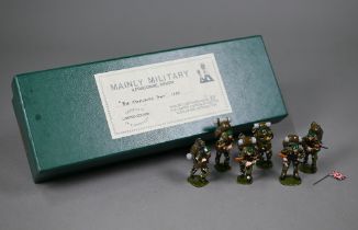 A boxed Mainly Military (Ilfracombe) ltd ed set of six 'Falklands Yomp' figures, no 62/250