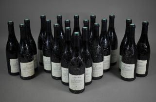 Twenty bottles of La Fagotiere, Chateauneuf-du-Pape, France 2011 - all well-stored/cellared, no