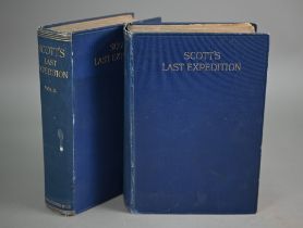 Scott's Last Expedition, 2 vols - the Journals Of Captain R F Scott, and the Reports of the Journeys