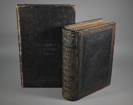 The Imperial Family Bible with engravings, Glasgow: Blackie & Son 1844, gilt-tooled full morocco