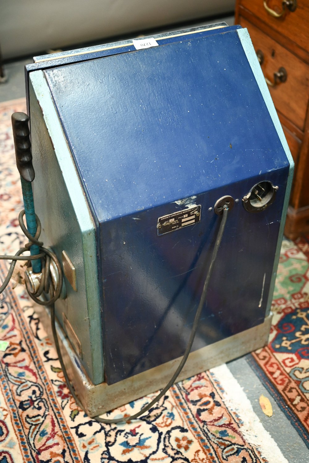 A vintage Aristocrat Olympic 'Carousel one-armed bandit' (fruit machine - Image 6 of 6