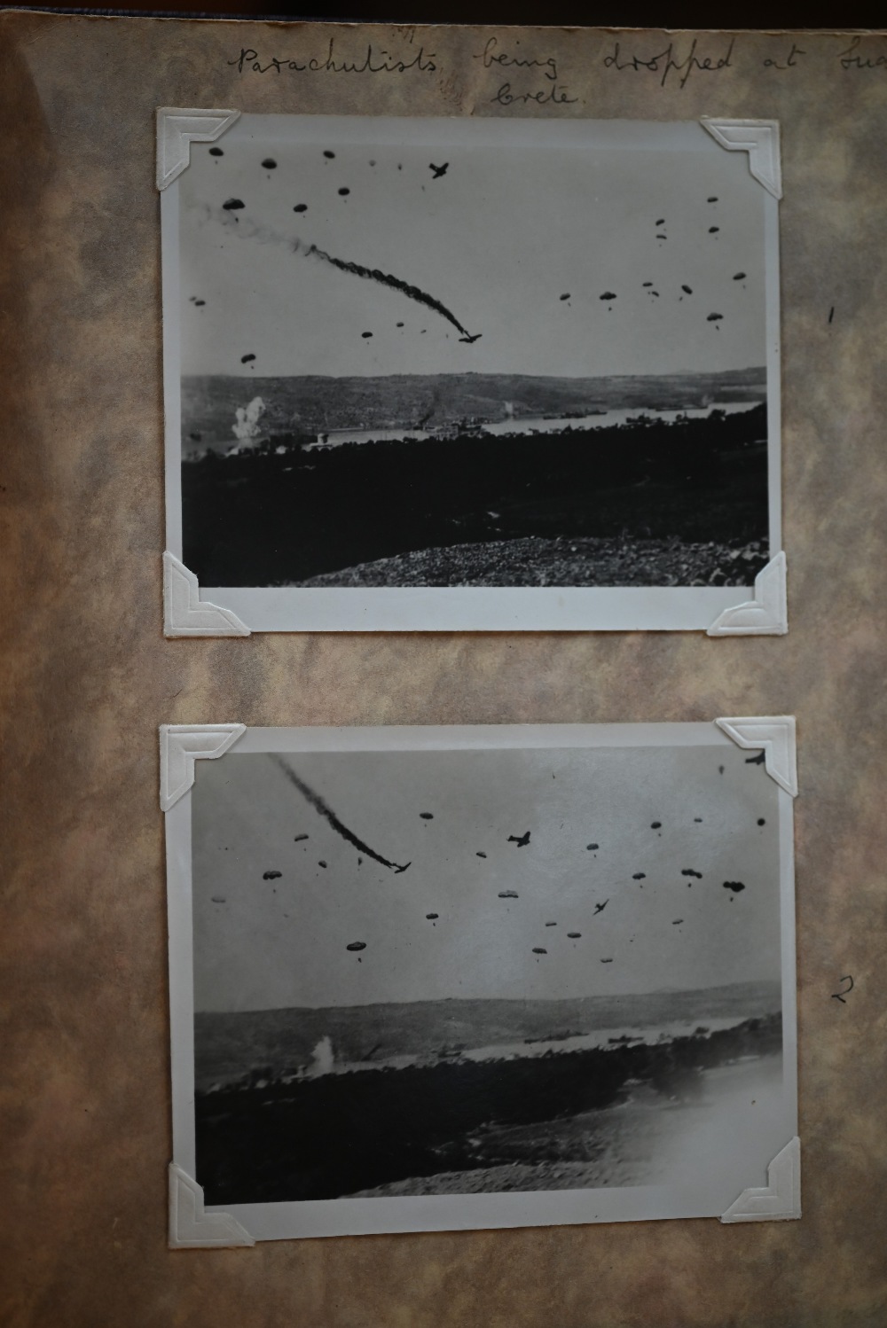 Two World War II albums of personal photographs depicting life aboard naval ships in the - Image 6 of 11