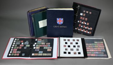 A quantity of Victorian and later (mostly pre-war) British, Empire and Foreign postage stamps, in