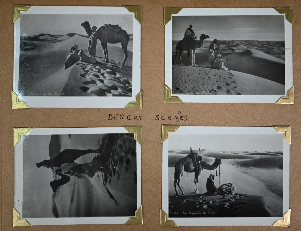 Two World War II albums of personal photographs depicting life aboard naval ships in the - Image 4 of 11