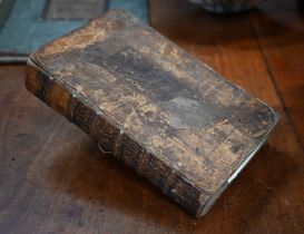 Miller, Philip - The Gardener's Dictionary 3rd Edition, Corrected, London 1738, full calf (front