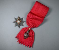 An extremely fine and rare Imperial Austrian Order of Franz Joseph (1849), Grand Cross set